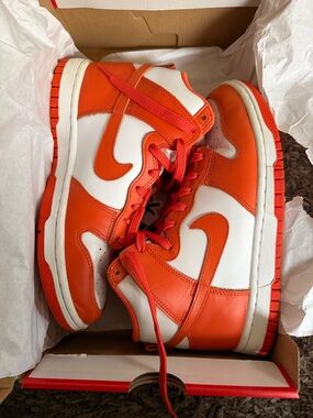 Nike Dunk High Syracuse
